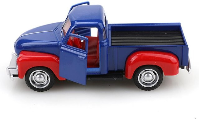 Linyi toy car Legierungs Spielzeugauto, Sportwagenmodell, Geländewagen, Rückziehwagen mit Schwungrad, ab 14 Jahre - Bild 1