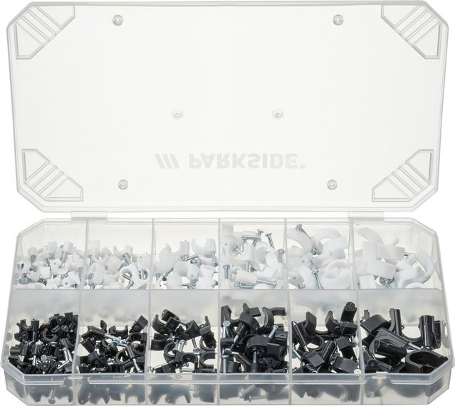 Parkside Klemmenblock-Sortiment mit Lötverbindern und Kabelklemmen aus Kunststoff - Bild 1