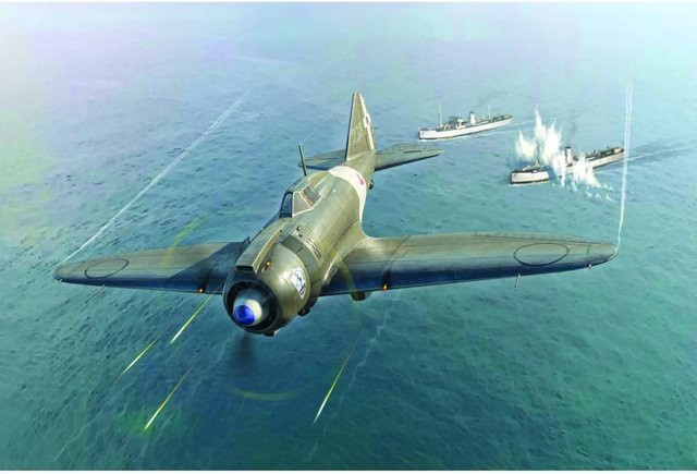 Italeri Reggiane Re.2002 Ariete, Modellfahrzeug, 1:72, Grün - Bild 1