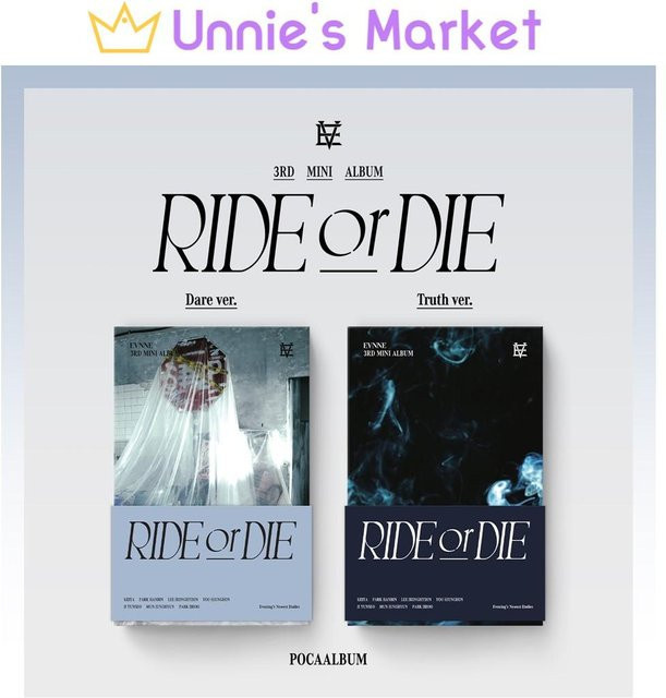 Ride or Die Poca Album Truth ver., EVNNE - Bild 1
