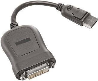Lenovo DisplayPort auf Single Link Adapter 54Y9903 Schwarz - Bild 1