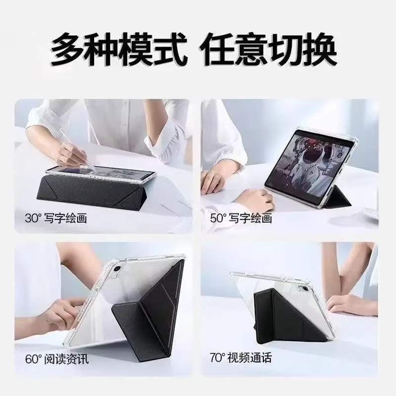 ZNOVAY Tablet-Hülle für Lenovo Idea Tab 11 Zoll mit Stifthalter, kompatibel mit Xiaoxin Pad 11 2025, Farbe: Grün - Bild 2