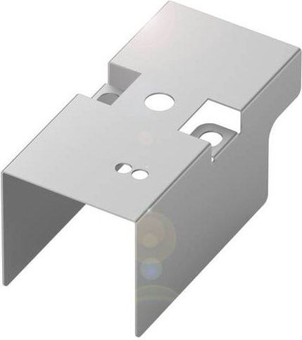 Balluff Schutzgehäuse BES Q40-SH-1 aus Messing in Silber - Bild 1