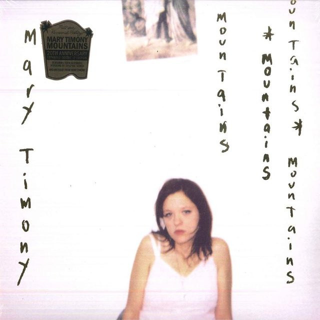 Mary Timony - Mountains LP Schallplatte auf Matador (2021) Rock Schwarz - Bild 1