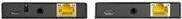 StarTech.com HDMI über CAT6-Extender-Set in Schwarz für 4K 60Hz mit HDR, 4:4:4 und 7.1 Audio-Unterstützung bis zu 50 m Reichweite (ST121HD20V) - Bild 1