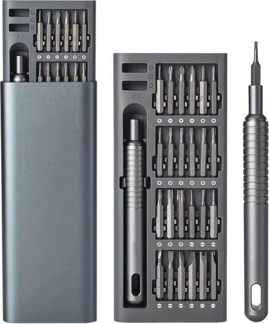 51-in-1 Präzisions-Schraubendreher-Set Multitool mit verschiedenen Bits für die Demontage von Mobiltelefonen und Tablets aus robustem Kunststoff - Bild 1