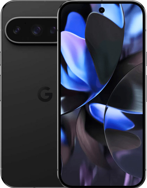 Google Pixel 9 Pro 5G Smartphone Obsidian mit 128 GB Speicher und 6,3 Zoll OLED-Display - Bild 1