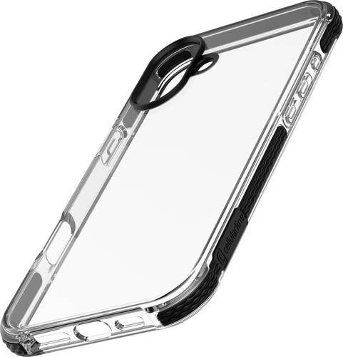 Cellularline Strong Guard Case für Apple iPhone 16, transparent und stoßfest - Bild 1