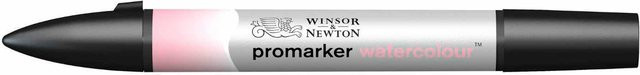 Winsor & Newton Promarker Aquarellmarker mit Brush-Spitze in Pale Rose Pink - Bild 1