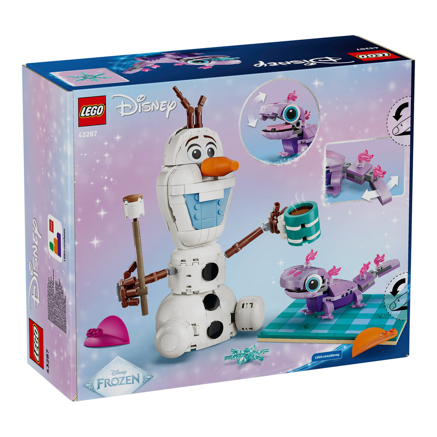 LEGO Disney Picknickspaß mit Olaf und Bruni Konstruktionsspielzeug - Bild 5