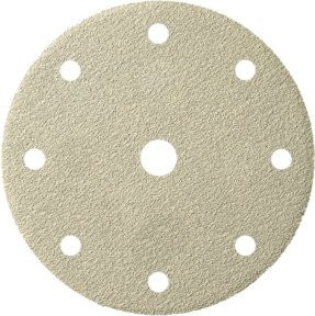 Klingspor PS 33 CK Schleifscheiben kletthaftend, Farbe Beige, Durchmesser: 150 mm, Korn 120, Lochform GLS1 - Bild 1