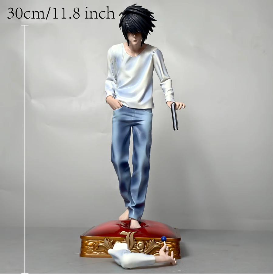 Bandai L Lawliet Anime Figur, PVC-Statue, 30cm - Bild 2