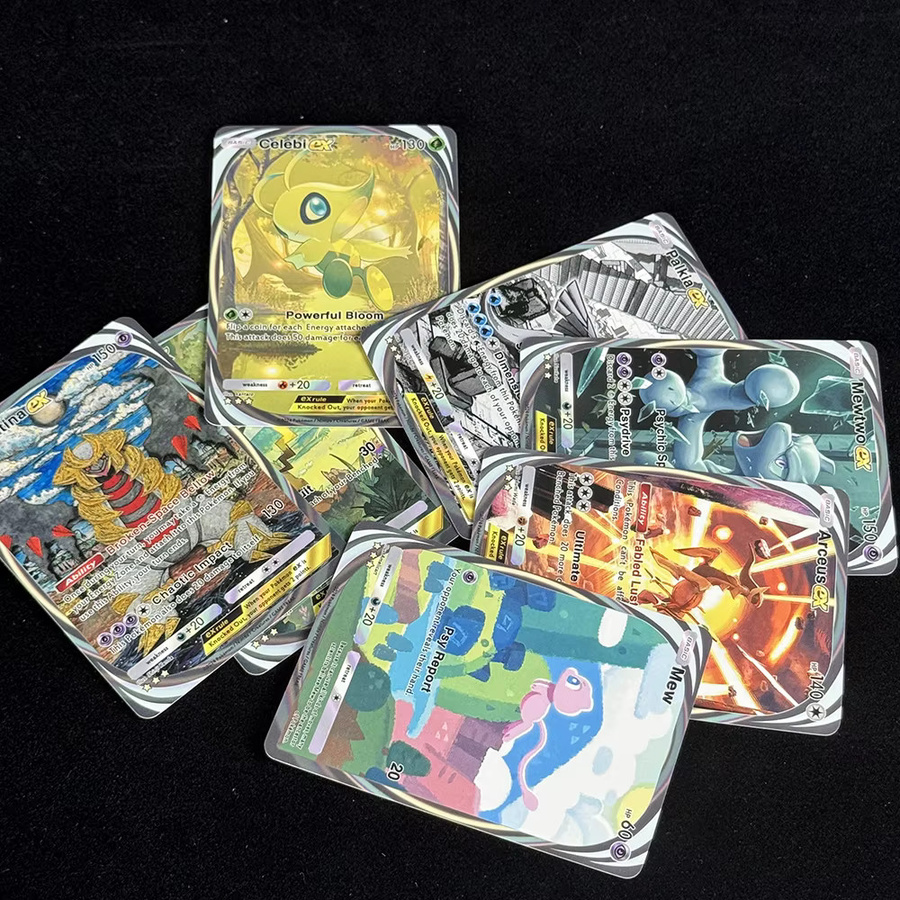 Bandai Pokémon Sammlung Karten, 8-teiliges Set, Englisch - Bild 5
