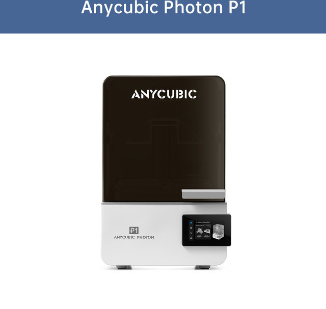 Anycubic Photon P1 AE Version 14K SLA LCD Harz-3D-Drucker mit Präzisions-Kugelgewindetrieb, Druckgröße B: 22,3 cm, T: 12,6 cm, H: 23,0 cm - Bild 1