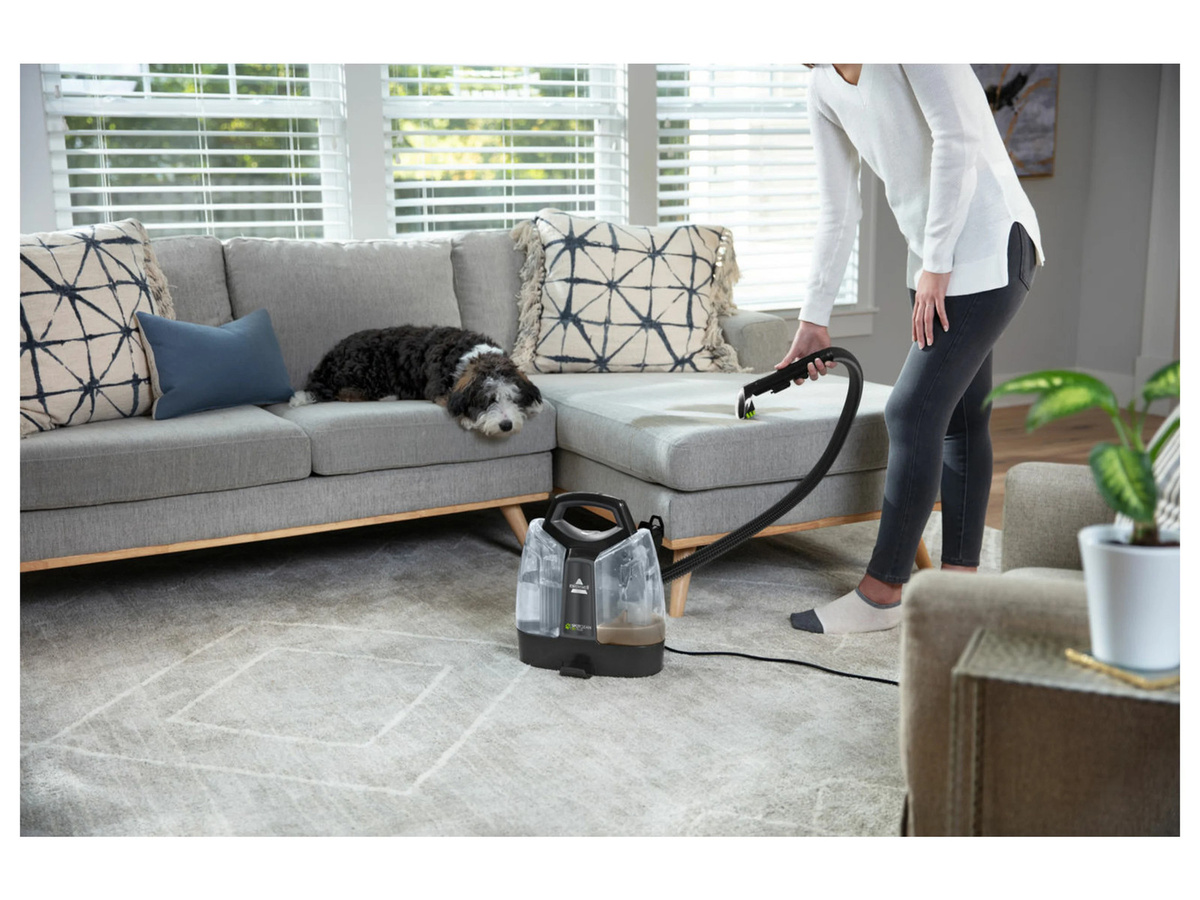 Bissell SpotClean Pet Plus Polster- und Teppichreiniger in Schwarz - Bild 5