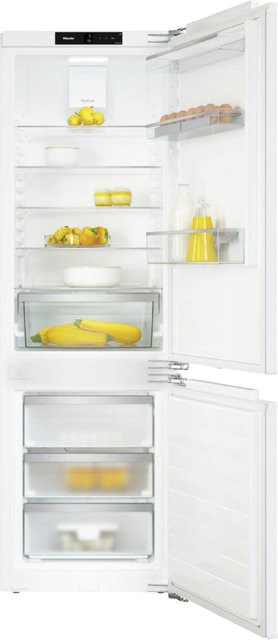 Miele KFN 7734 F Einbau-Kühl-Gefrier-Kombination mit No-Frost, App-Steuerung und Smart Home Integration in Weiß - Bild 1