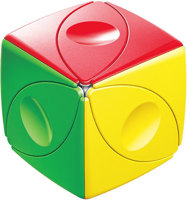 Shengshou Eye Magic Cube Eye Stickerless Speed Cube, Spielzeug - Bild 1