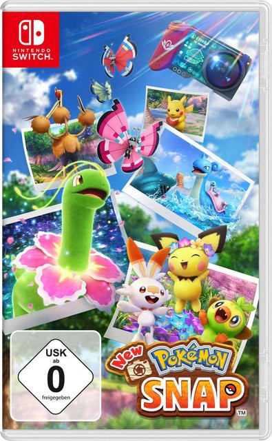 New Pokémon Snap für Nintendo Switch Adventure Simulation - Bild 1