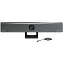 Barco ClickShare Bar Core All-in-One Videoleiste für drahtlose Konferenzen in Schwarz und Grau mit 4K UHD Kamera, USB-C und WLAN - Bild 2