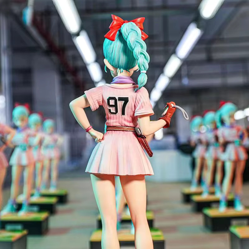 Bandai Dragon Ball Bulma Launch Actionfiguren, 30cm, PVC-Statue - Bild 3