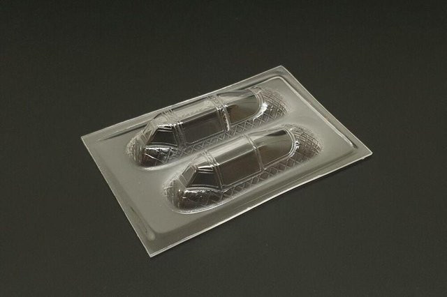 Brengun Yak-1b Vacu Canopy, 1:72 - Bild 1