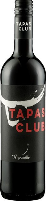 Tapas Club Tempranillo, halbtrocken, Rotwein, 2025, 0,75 l - Bild 1