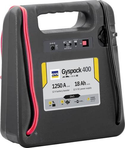 GYS Schnellstartsystem PACK 400 025455 Starthilfestrom 12 V 480A in Schwarz - Bild 1