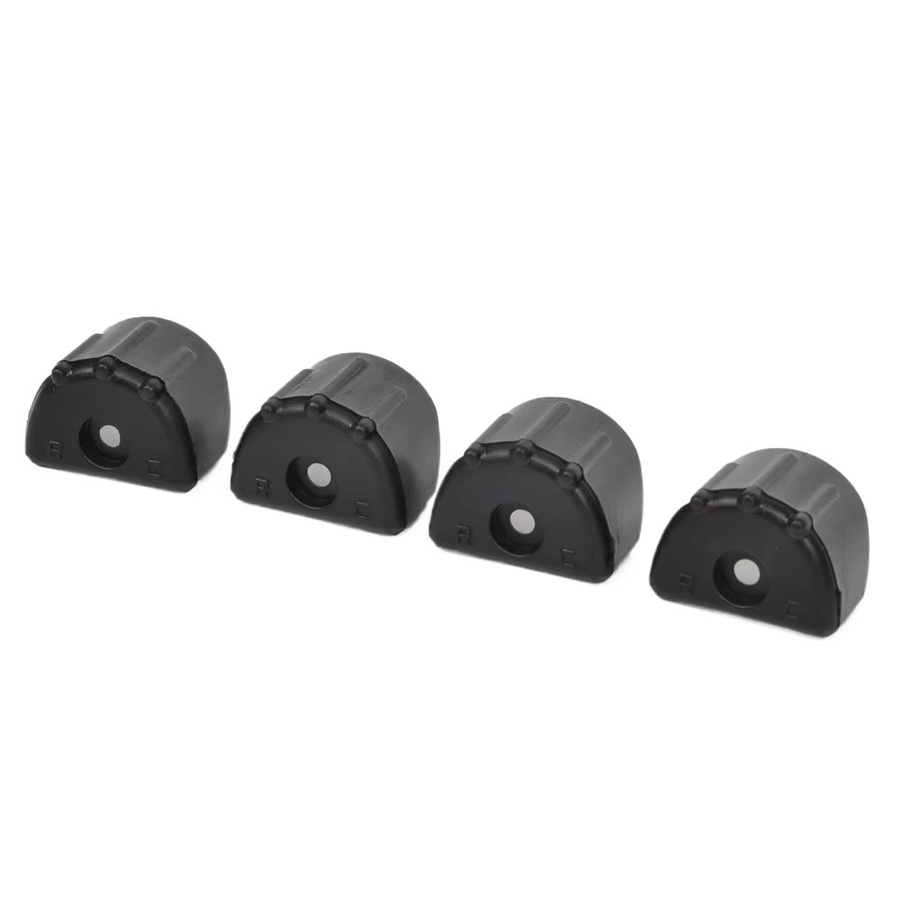 RcAidong Hydraulische Rahmenabdeckung Stoßdämpfer, 4-teiliges Set, Schwarz - Bild 2