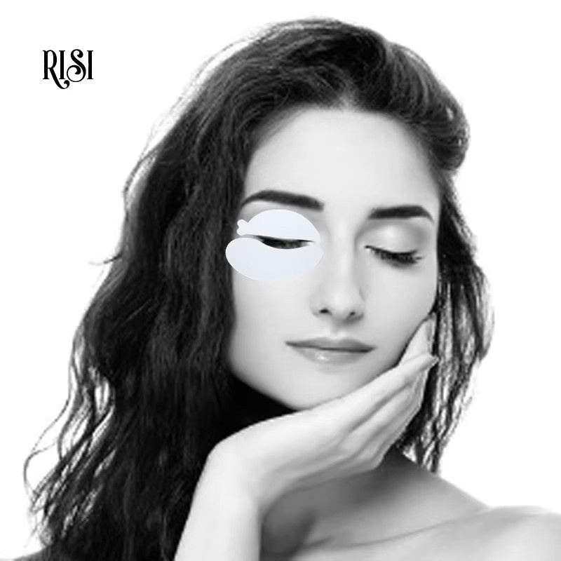 RISI UV Augenpads, Schwarz, Gel, Unisex - Bild 2