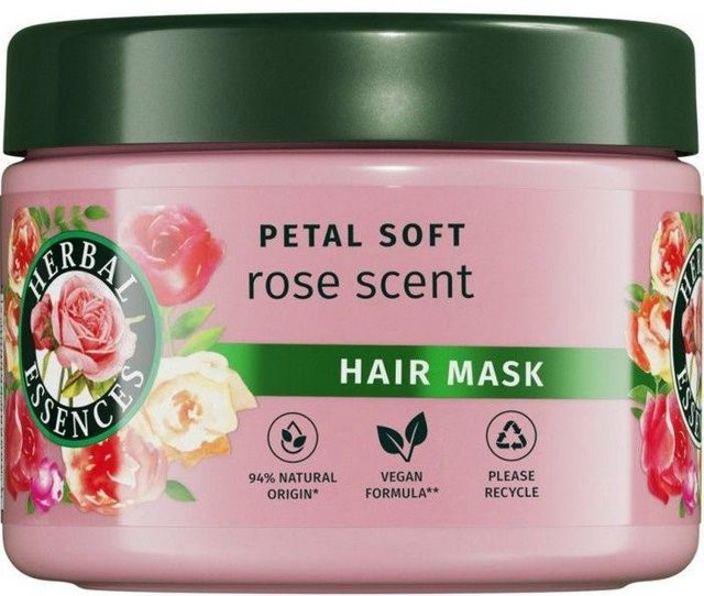 Herbal Essences Rosenblüten Haarmaske, 500 ml - Bild 1