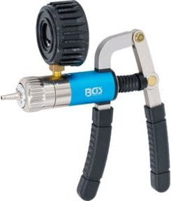 BGS Vakuumpistole mit Saug- und Druckfunktion in Blau, Modell 8067-1 - Bild 1