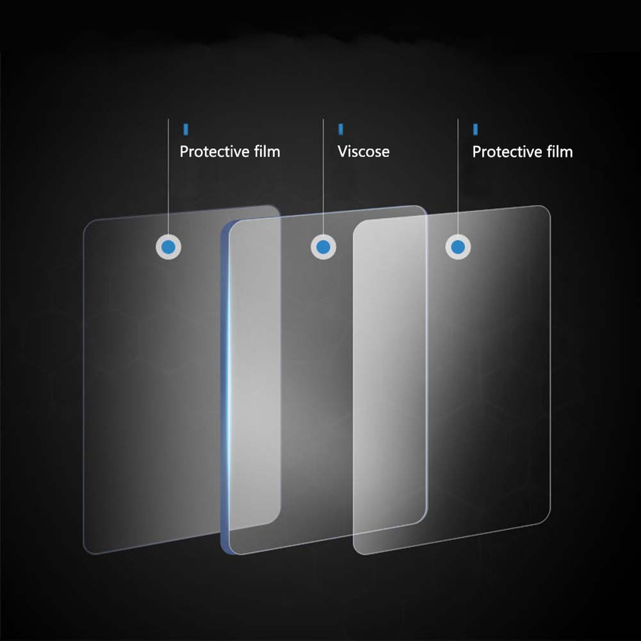 LESDAFFY Home Life Transparentes Nano-Klebeband, doppelseitiges PVC-Klebeband, wasserdicht und hitzebeständig, 10 Stück - Bild 2