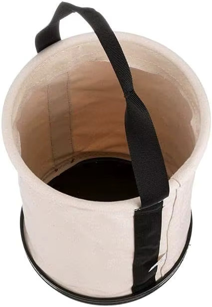 Elektriker-Werkzeugtasche von DUTRIEUX aus Oxford-Stoff mit hartem Boden und Schultergurt, 12 Zoll - Bild 4
