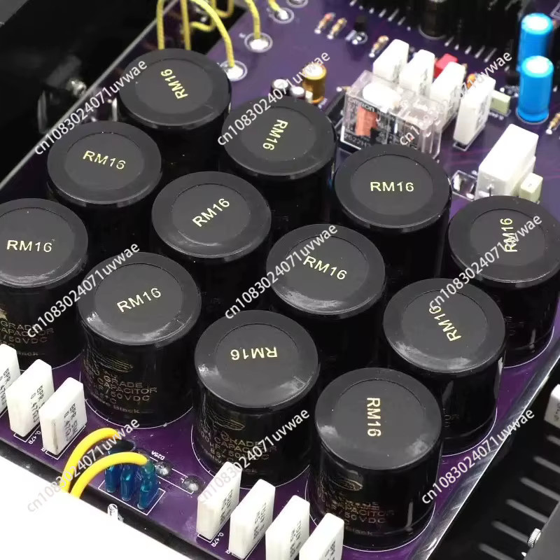 PASS A5 Mono Pure Class A 60W Leistungsverstärker mit PASS Aleph-5 Schaltkreis und symmetrischem Eingang - Bild 4