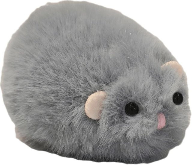Yiran toy Cartoon Goldhamster Plüschtier, ab 3 Jahren - Bild 1