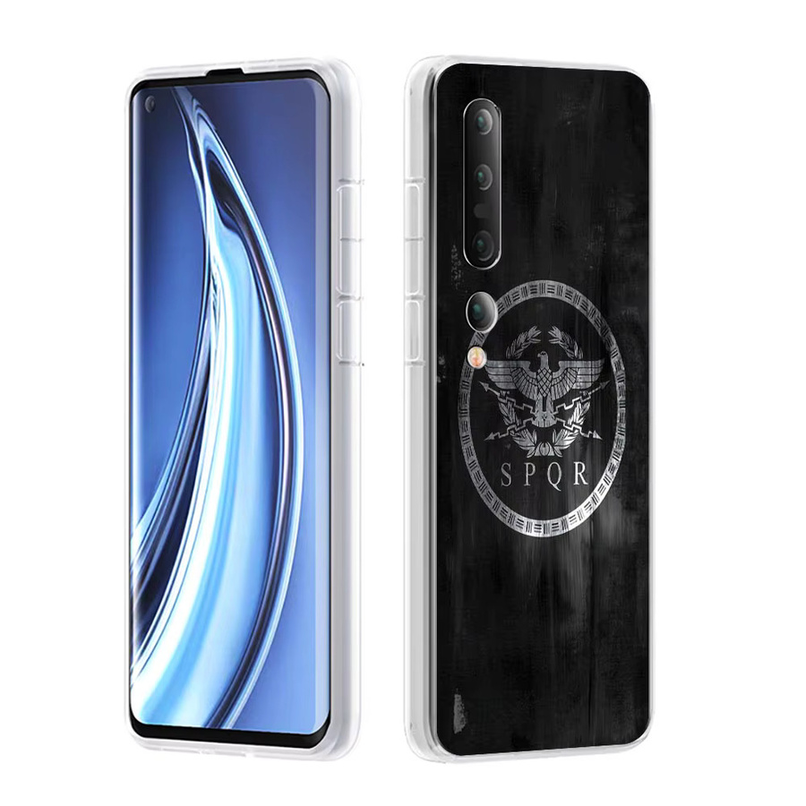 Transparente TPU Handyhülle mit Römischem Reich Emblem für Xiaomi Mi Poco X7 X6 X5 NFC X3 Pro 17 15T 15 14T 14 13T 11 12 13 Lite - Bild 3