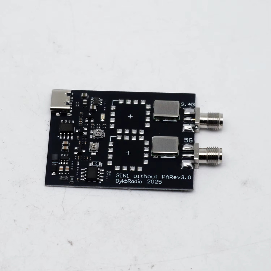 DYKBmetered 3-in-1 VCO-Generator Sweep-Signalquelle für 2,4GHz 5GHz 5,8GHz WiFi und Bluetooth in Schwarz - Bild 3
