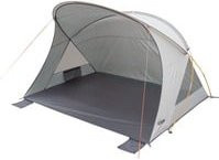 Strandmuschel High Peak Cadiz 80 Zelt in Grau mit Aluminiumgestänge - Bild 1