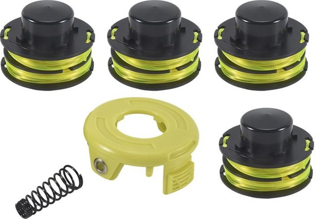 Ryobi HLZS Trimmerspule für Rlt3025f inklusive RAC119 Mähseil, RAC118 Abdeckung und Feder - Bild 1