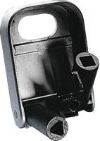 Rittal Schaltschrankschlüssel Doppelbart in Silber mit 8 mm Dreikant und 8 mm Vierkant (2549.000) - Bild 1