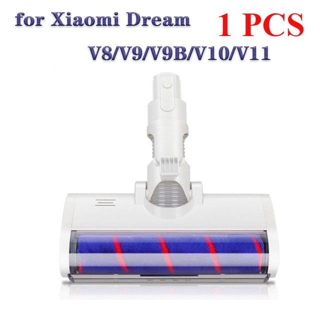 Langlebige Rollenbürste aus weichem Samt für Dreame Xiaomi K10, 1C, V8, V9, V9B, V10 und V11 - Bild 1