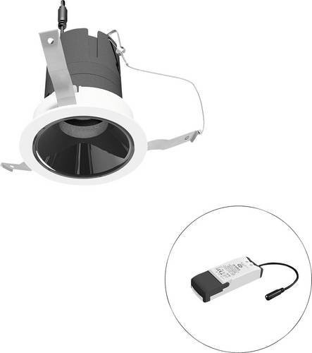 EVN LED-Deckenstrahler F01R09SM0640L55P in Weiß, rund und verstellbar - Bild 1