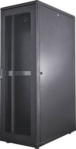 Intellinet 19 Zoll Serverschrank Schwarz RAL 9005 B/H/T: 800 x 2057 x 1000 mm, 42 HE - Bild 1
