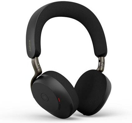 Jabra Evolve3 75 MS Stereo Over-Ear Headset in Schwarz mit ANC, Bluetooth und USB-A-Dongle für Microsoft Teams - Bild 1