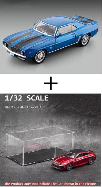 Linyi toy car Camaro Ss Sportwagen Spielzeugmodell, 1:32, mit Sound und Licht, ab 14 Jahren - Bild 1