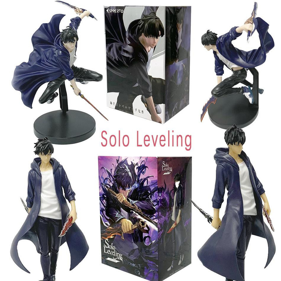 Fashnics Solo Leveling Sung Jin woo Anime-Figur Modell Puppe 14+y - Bild 4