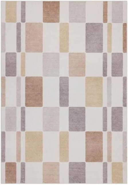 Vercai Rugs Teppich Cyrus in Elfenbein und Mehrfarbig, Vintage-Design, B: 120 cm, L: 170 cm - Bild 1