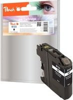 Peach Tintenpatrone Schwarz PI500-81 für Inkjet-Drucker - Bild 1