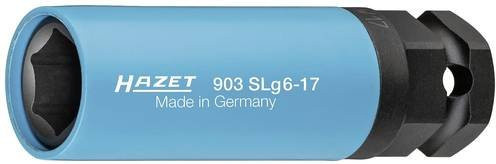 Hazet Steckschlüsseleinsatz 903SLG6-17 für Schlag- und Maschinenschrauber, 1/2 Zoll, 17 mm - Bild 1