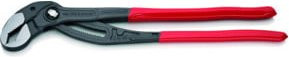 Knipex Cobra XL XXL Rohr- und Wasserpumpenzange aus Chrom-Vanadium-Stahl in Rot, Länge: 400 mm - Bild 1